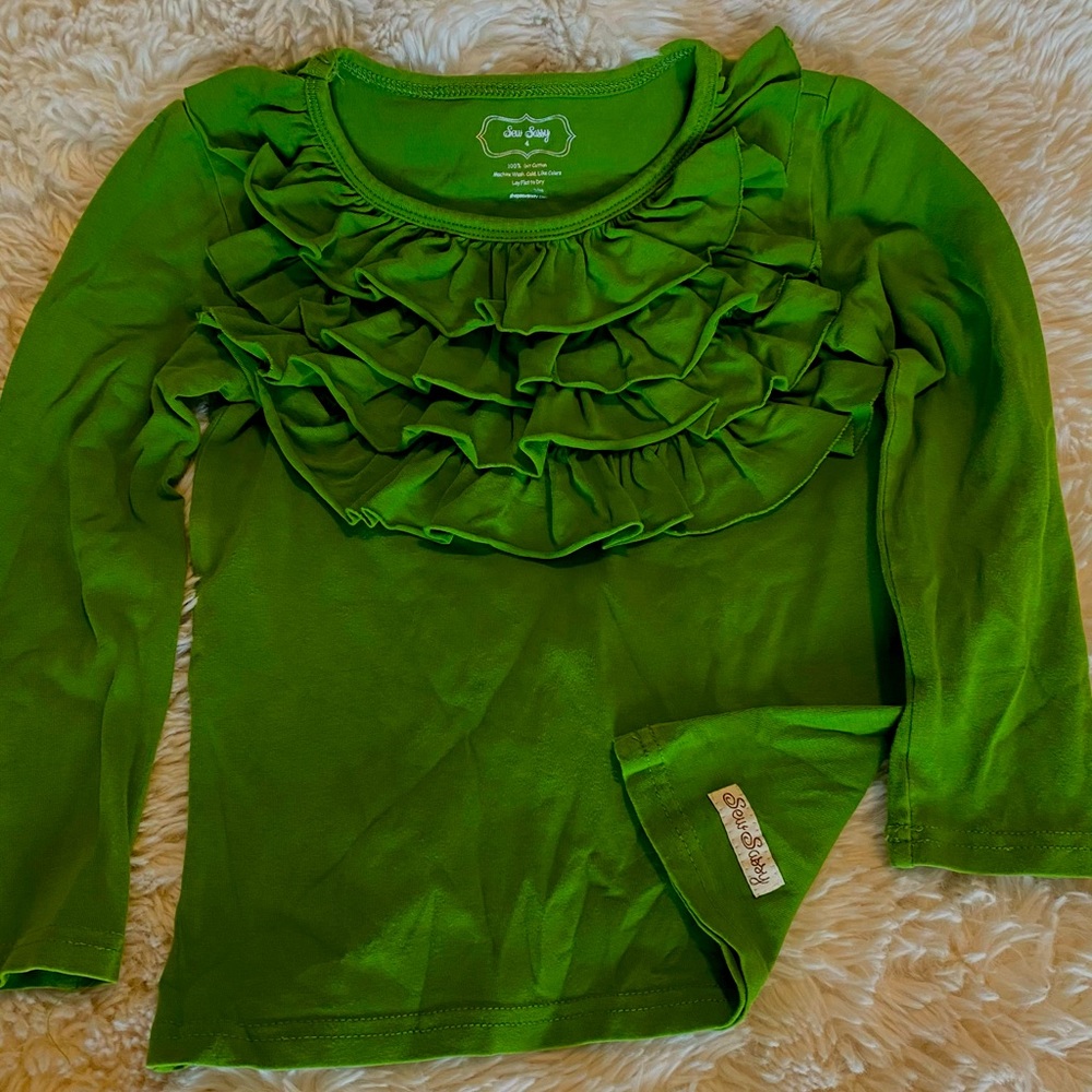 Sew sassy top size 4